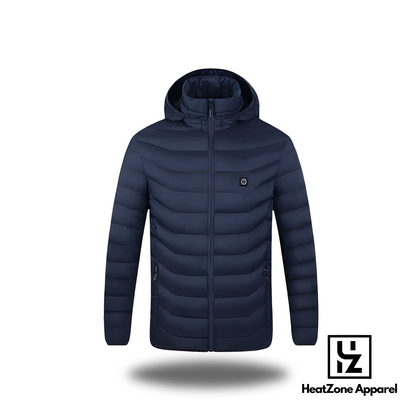 🎉Az utolsó 17 darab 75% téli kedvezménnyel🎉HeatZone© fűtött kabát Könnyen ellenáll -15 foknak!