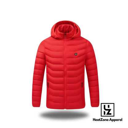 🎉Az utolsó 17 darab 75% téli kedvezménnyel🎉HeatZone© fűtött kabát Könnyen ellenáll -15 foknak!