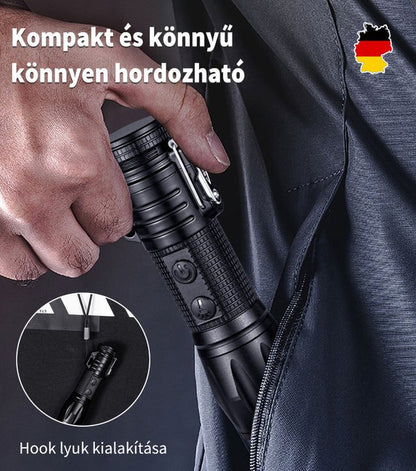 Két ív elektromos önvédelmi zseblámpa