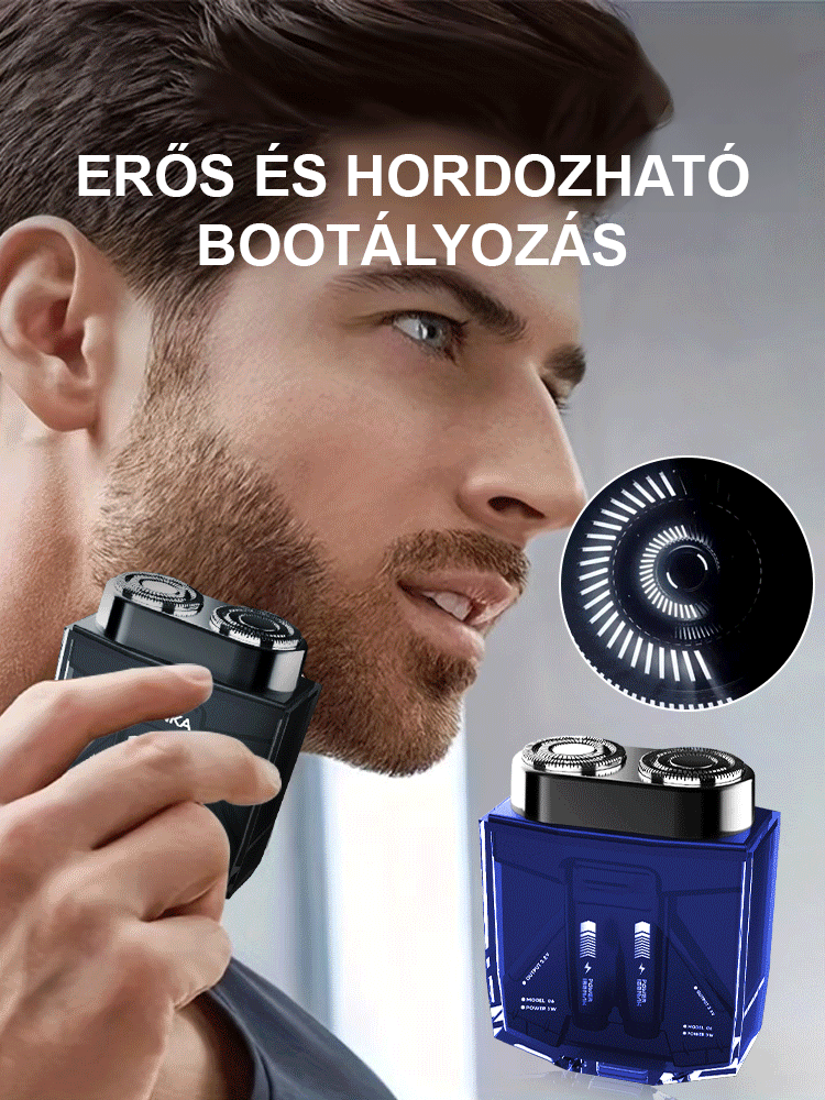 【Korlátozott ideig féláron】Kétmotoros trendi mechaborotva