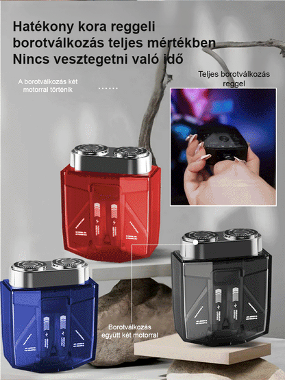 【Korlátozott ideig féláron】Kétmotoros trendi mechaborotva