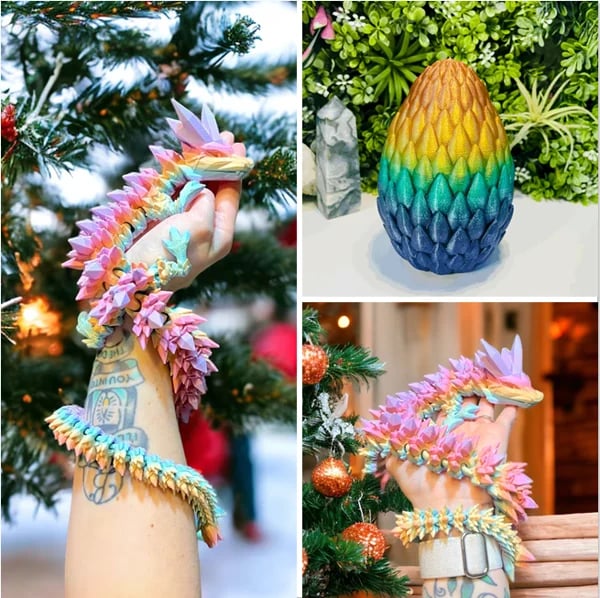 🏆 Utolsó napi akció 50% kedvezmény - Mítikus darabok sárkány - limitált példányszámban