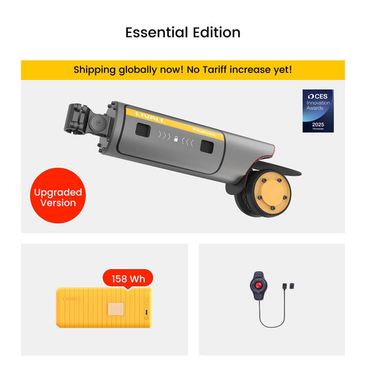 LIVALL PikaBoost 2 elektromos kerékpár átalakító készlet -- Erőteljes lendület, rugalmas mozgások