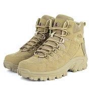 👍👍LOOSEIN Férfi Anti-Sprain taktikai munka csizma 🎉Anti-Puncture vízálló csúszásmentes túra csizma👍👍