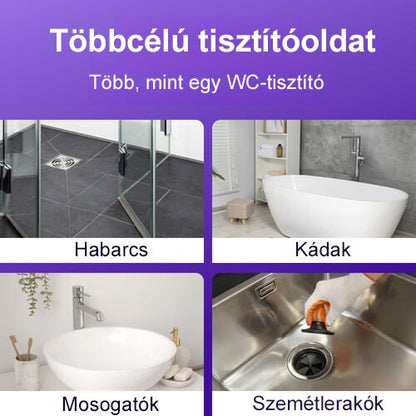 【Legkeresettebb】WC habtisztító