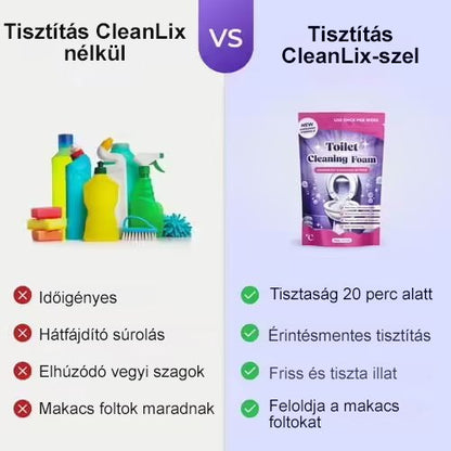 【Legkeresettebb】WC habtisztító