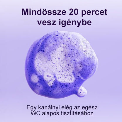 【Legkeresettebb】WC habtisztító