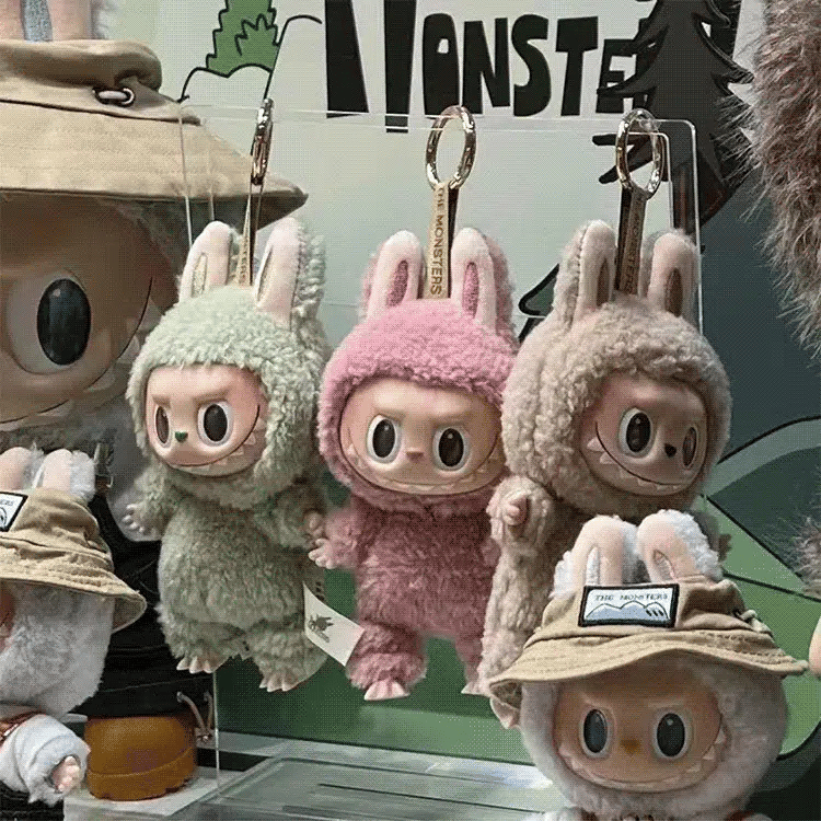 LABUBU Plüssfigurák 🧸