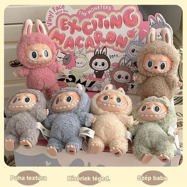 LABUBU Plüssfigurák 🧸