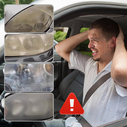 🚗Mild fényszóró javító krém
