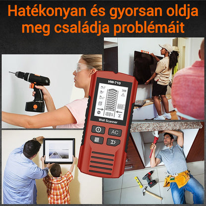 🔥💯Multifunkciós kézi fém- és faldetektor