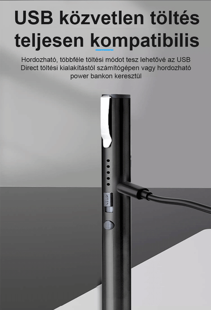 „Német Biztonsági Cég” toll zseblámpa