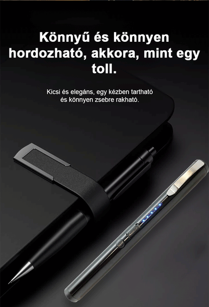 „Német Biztonsági Cég” toll zseblámpa