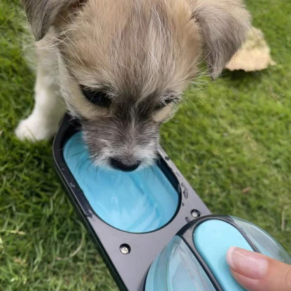 Pet Water Dispenser - Hordozható vizespalack kutyáknak