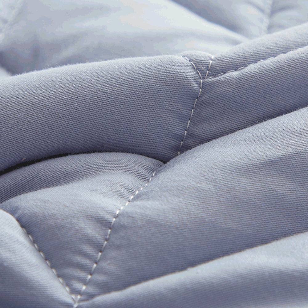 Tiszta pamut légáteresztő kényelmes csúszásmentes matracbetét