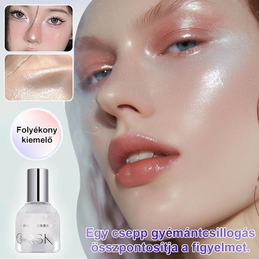 【Sellő könnycsepp】gyémántfényű fókuszpont görgős kiemelő folyadék