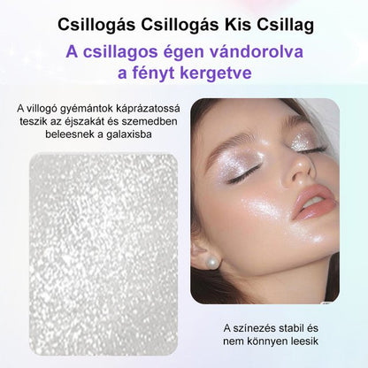 【Sellő könnycsepp】gyémántfényű fókuszpont görgős kiemelő folyadék