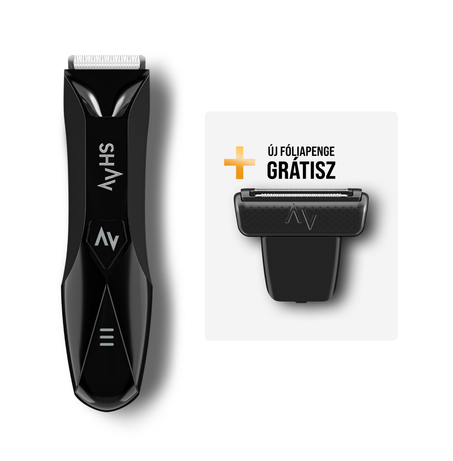 Shav 2 borotva：Borotva intim részek