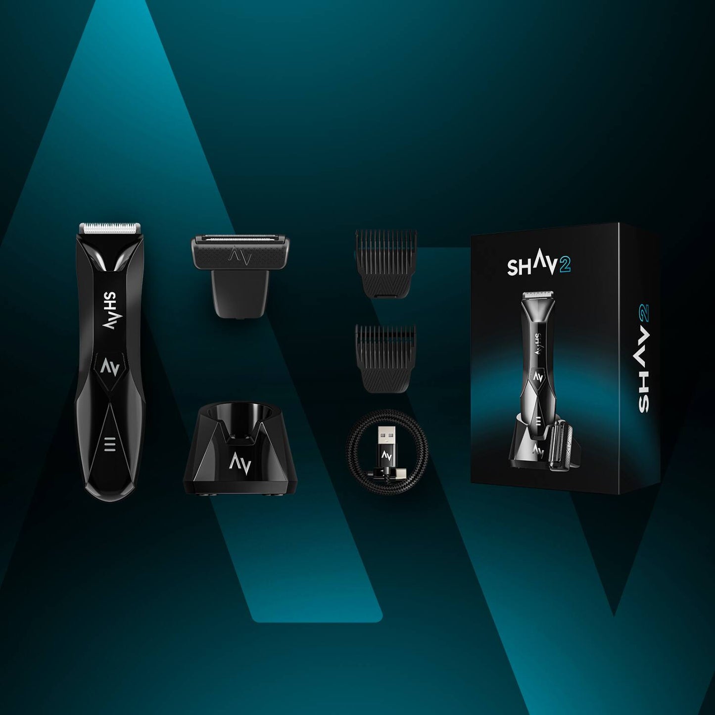 Shav 2 borotva：Borotva intim részek