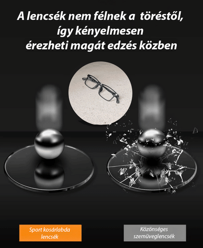 Szuperkönnyű, kényelmes, kékfény-szűrős olvasószemüveg