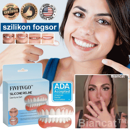 Tökéletes Mosoly Fogpótlás Készlet