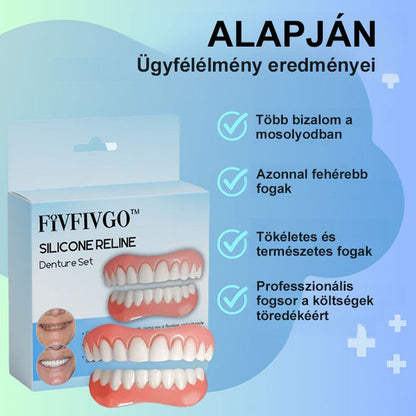 Tökéletes Mosoly Fogpótlás Készlet
