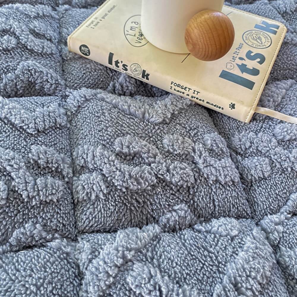 Twisted Jacquard plüss vastag kényelmes csúszásmentes matracbetét