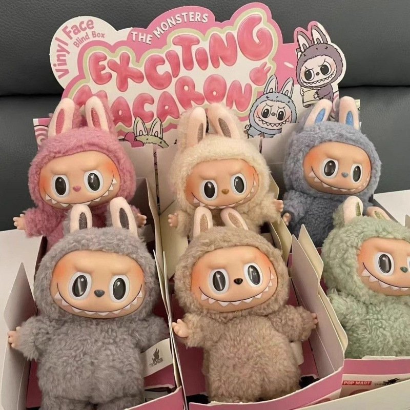 LABUBU Plüssfigurák 🧸