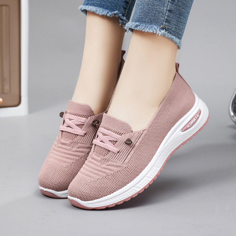 🔥Utolsó akció 50% kedvezmény - kényelmes, légáteresztő, csúszásmentes, ortopéd járócipő nőknek