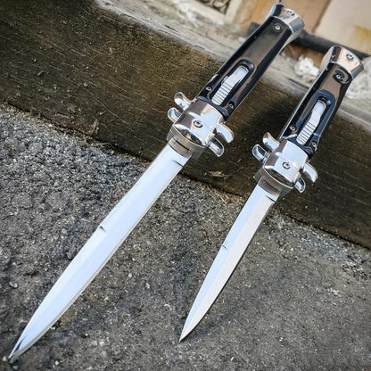 Klasszikus Gentleman olasz OTF kés