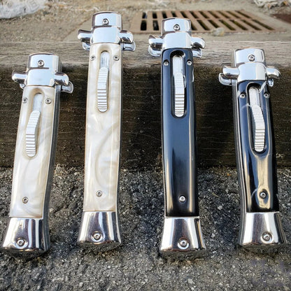 Klasszikus Gentleman olasz OTF kés