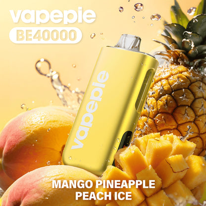 VAPEPIE Max 40000 PUFFS - A világ első ultravékony, nagy kapacitású vapeja