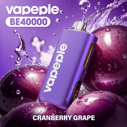 VAPEPIE Max 40000 PUFFS - A világ első ultravékony, nagy kapacitású vapeja
