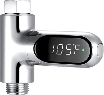 🚿🌡️ Zuhany hőmérő - Alkalmas időseknek és babaváróknak 👶💕