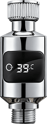 🚿🌡️ Zuhany hőmérő - Alkalmas időseknek és babaváróknak 👶💕