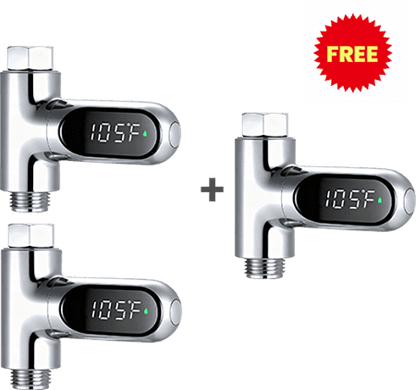 🚿🌡️ Zuhany hőmérő - Alkalmas időseknek és babaváróknak 👶💕