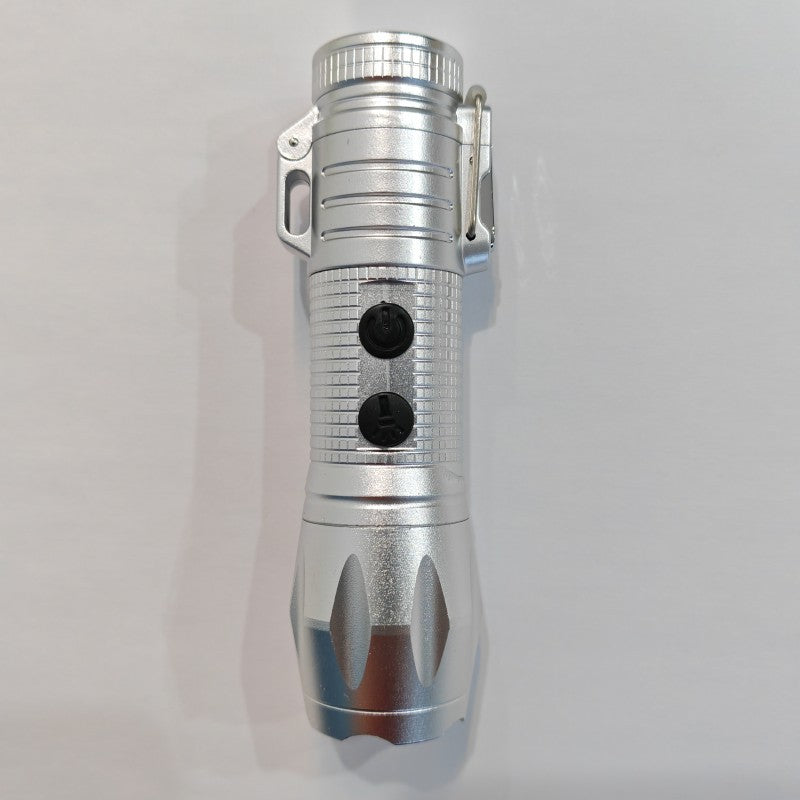 Két ív elektromos önvédelmi zseblámpa