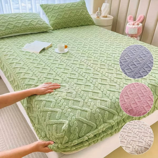 🎄Kora karácsonyi ajánlat – bársonyos flanel lapos lepedő, 2023 🦢