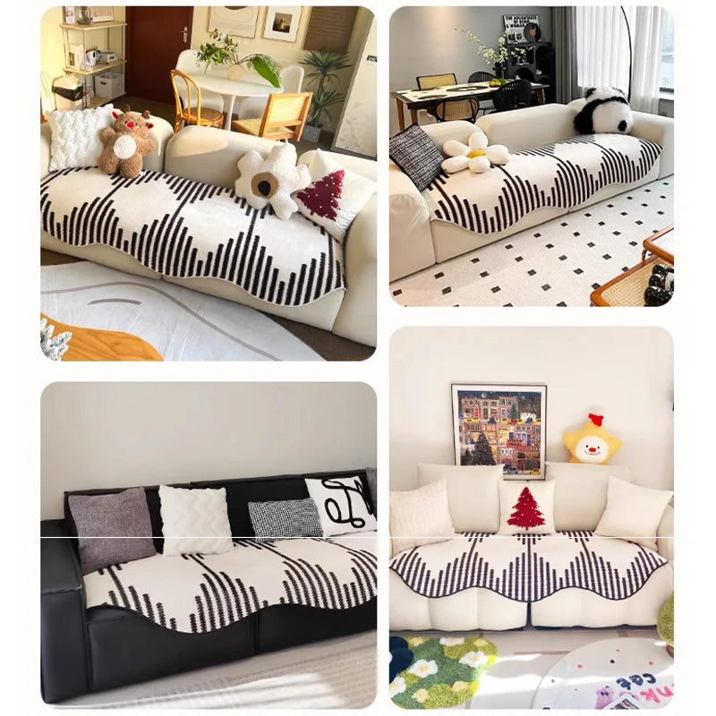 🔥50% kedvezmény 🔥Szabálytalan alakú csúszásgátló kanapépárna