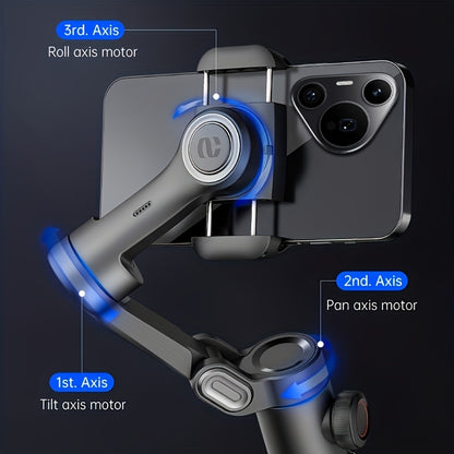 OCHUAN XE 3-tengelyes kézi stabilizátor